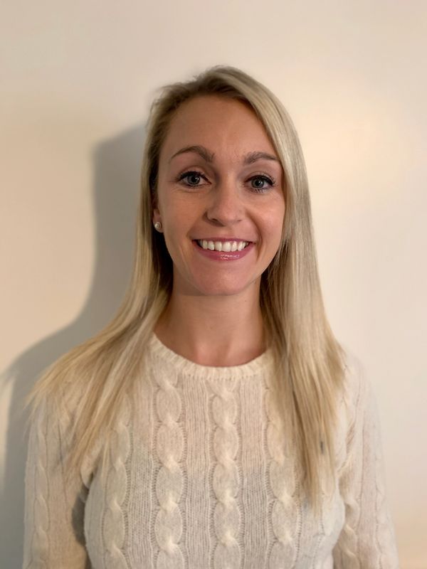 Annie Ray, consultant physiotherapist