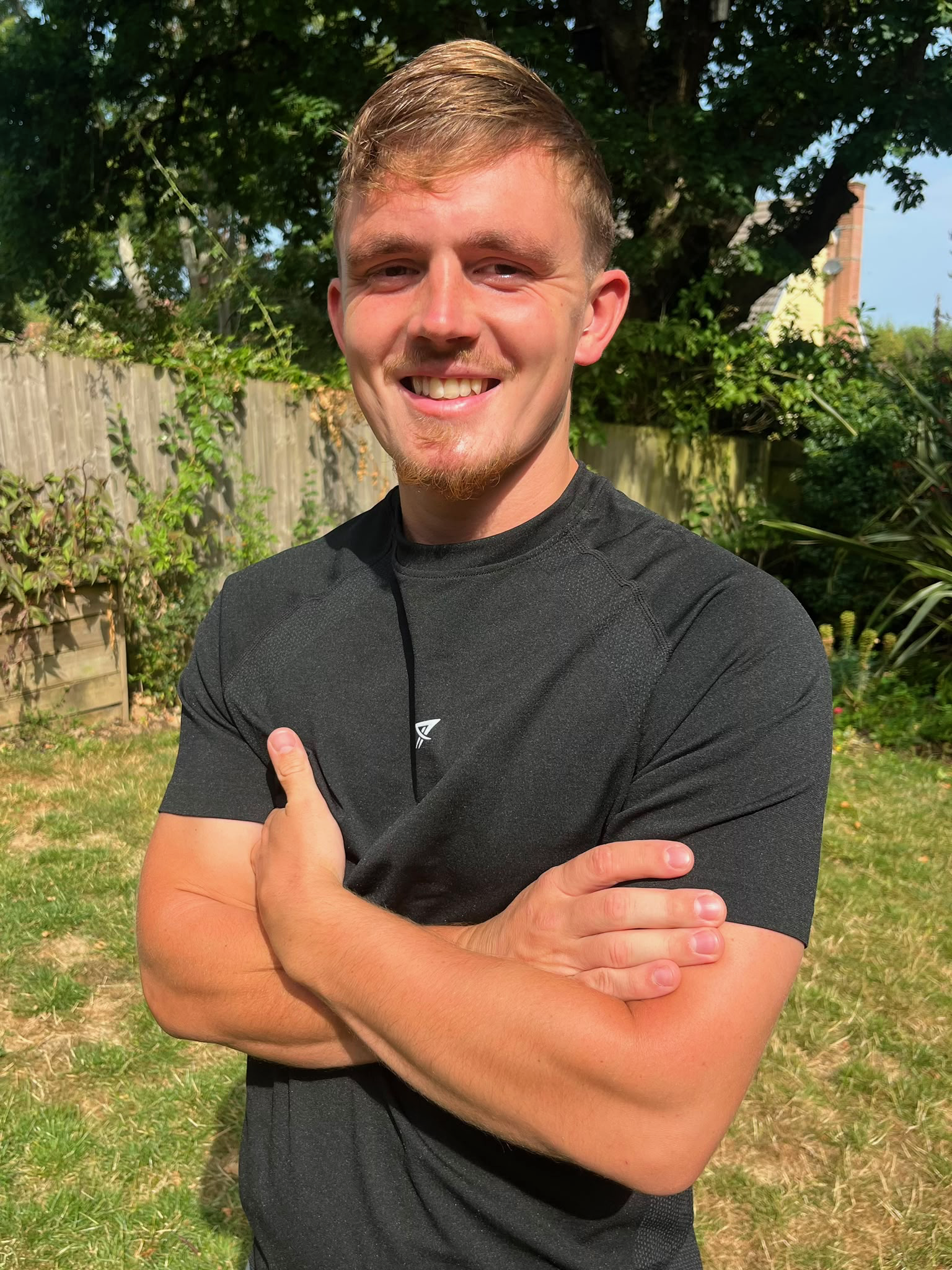 Tomek Frooms, physiotherapist